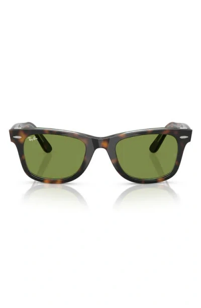 Ray Ban Ray-ban Classic Wayfarer 50mm Sunglasses In Brown