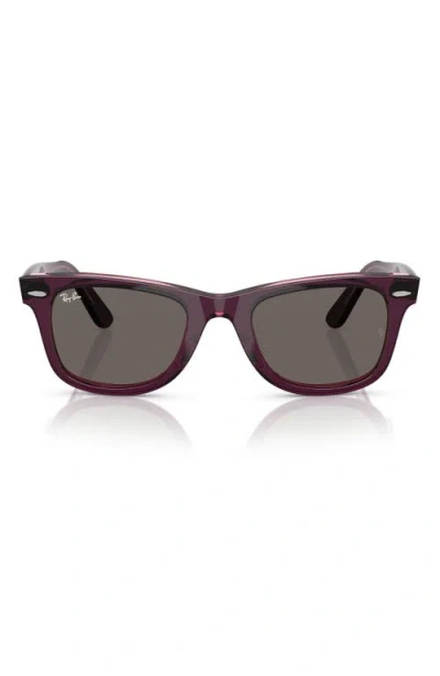 Ray Ban Ray-ban Classic Wayfarer 50mm Sunglasses In Orange