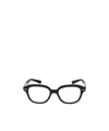 Ray Ban Ray-ban Erik Square Frame Glasses In Black
