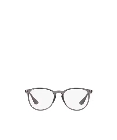 Ray Ban Ray-ban Erika Round Frame Glasses In Gray