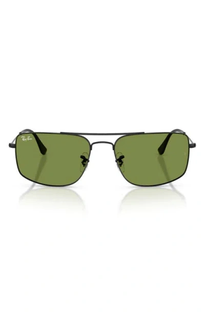 Ray Ban Ray-ban Explorer 3 56mm Square Sunglasses In Multi