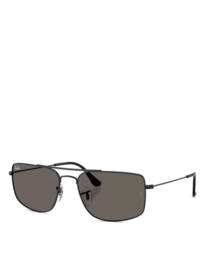 Ray Ban Ray-ban Explorer 3 Square Sunglasses, 59mm In Pattern