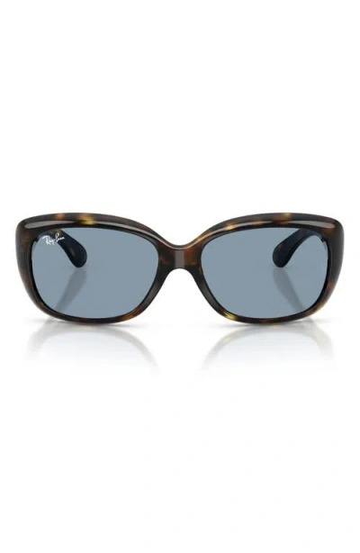 Ray Ban Ray-ban Jackie Ohh 58mm Cat Eye Sunglasses In Purple