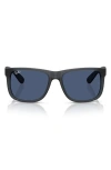 Ray Ban Ray-ban Justin 51mm Square Sunglasses In Multi