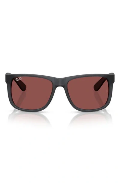 Ray Ban Ray-ban Justin 51mm Square Sunglasses In Black