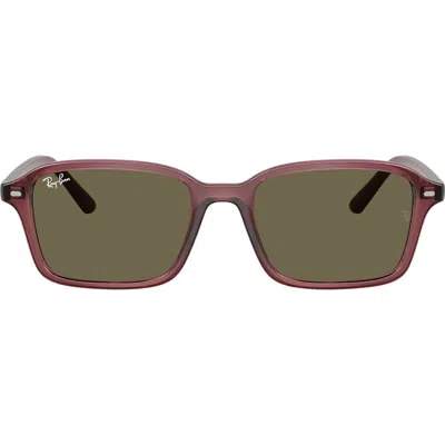 Ray Ban Ray-ban Kids' 50mm Square Sunglasses In Brown