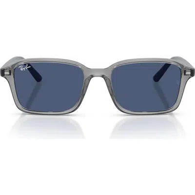 Ray Ban Ray-ban Kids' 50mm Square Sunglasses In Gray