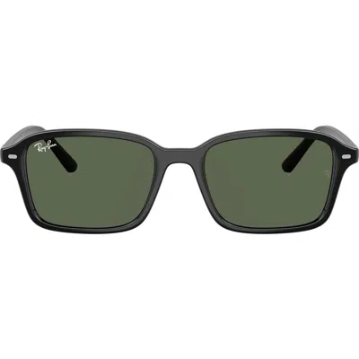 Ray Ban Ray-ban Kids' 50mm Square Sunglasses In Black