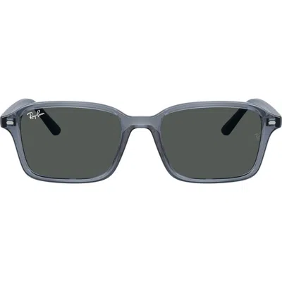 Ray Ban Ray-ban Kids' 50mm Square Sunglasses In Red