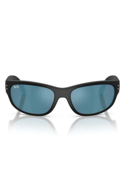 Ray Ban Ray-ban Kids' 55mm Square Sunglasses In Blue