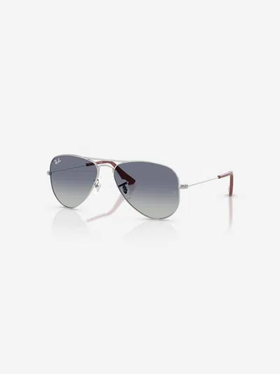 Ray Ban Ray-ban Kids Aviator Sunglasses In Multi