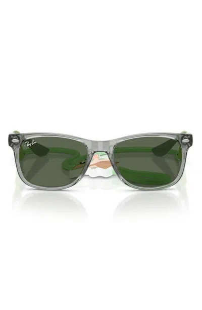 Ray Ban Ray-ban Kids' Junior New Wayfarer 50mm Small Square Sunglasses In Multi