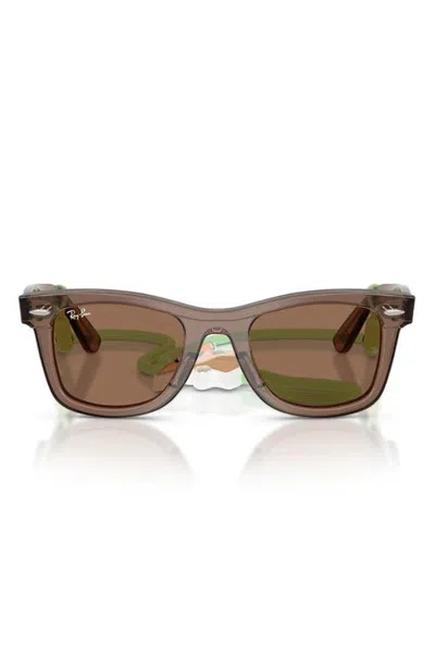 Ray Ban Ray-ban Kids' Rj9140s 45mm Square Sunglasses In Multi