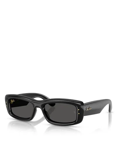 Ray Ban Ray-ban Kiliane Puffer A$ap Rocky Pillow Sunglasses, 55mm In Black