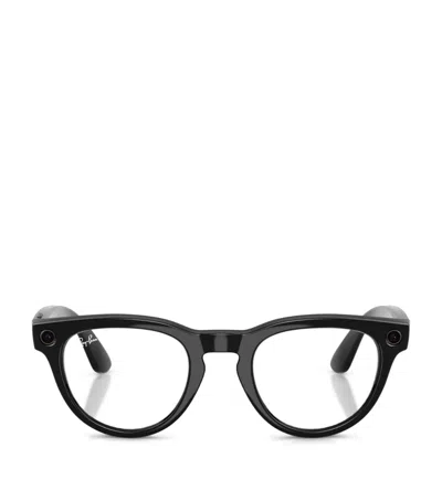 Ray Ban Ray-ban Meta Headliner Ai Sunglasses In Pink