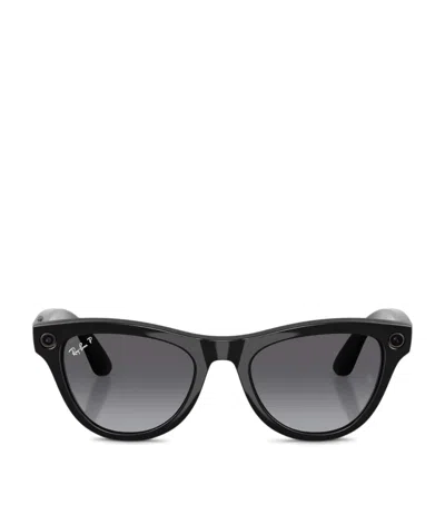 Ray Ban Ray-ban Meta Skyler Ai Sunglasses In Black
