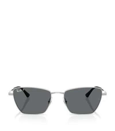 Ray Ban Ray-ban Metal Rb3783 Drea Sunglasses In Gray