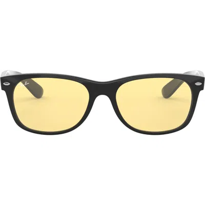 Ray Ban Ray-ban New Wayfarer 55mm Rectangular Sunglasses In Orange