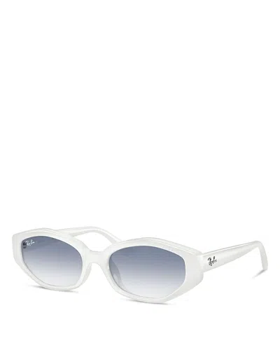Ray Ban Ray-ban Oval Sunglasses, 56mm In Orange