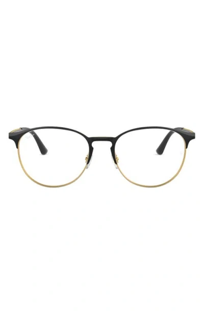 Ray Ban Ray-ban Phantos 53mm Optical Glasses In Multi