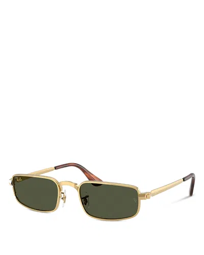 Ray Ban Ray-ban Pillow Sunglasses, 54mm In Green