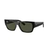 Ray Ban Ray-ban Carlos 56mm Polarized Rectangular Sunglasses In Multi