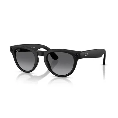 Ray Ban Ray-ban Ray-ban Meta Headliner Rw4013 601st3 In Black