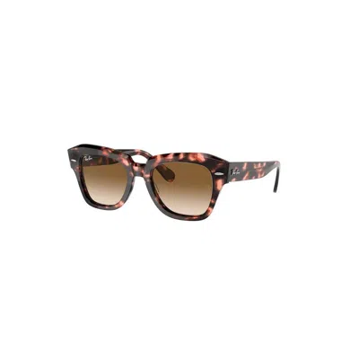 Ray Ban Ray-ban Ray-ban State Street Rb2186 133451 In Brown