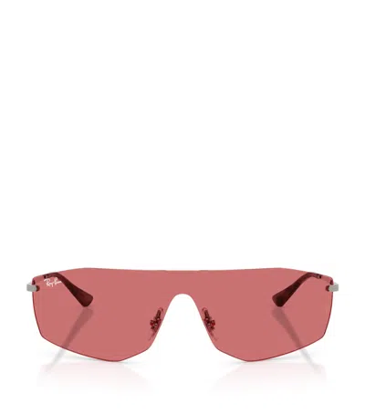 Ray Ban Ray-ban Rb3781 Alix Sunglasses In Black