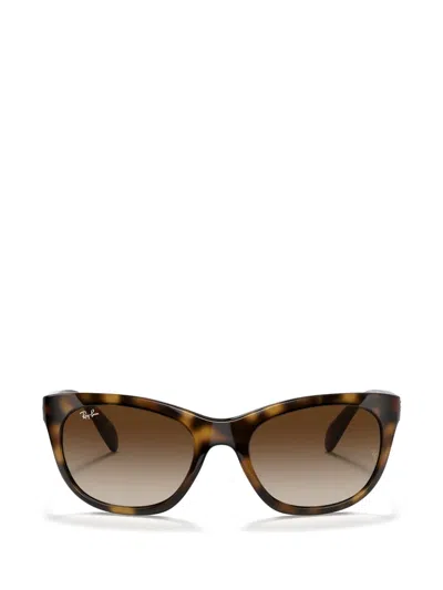 Ray Ban Ray-ban Rb4216 In Brown