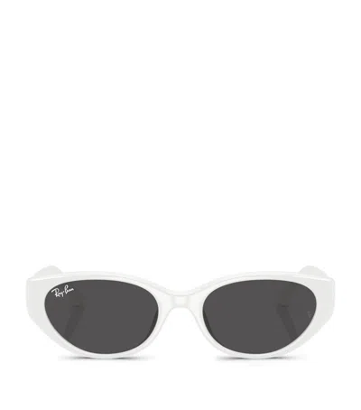 Ray Ban Ray-ban Rb4457d Bio-based Sunglasses In Multi