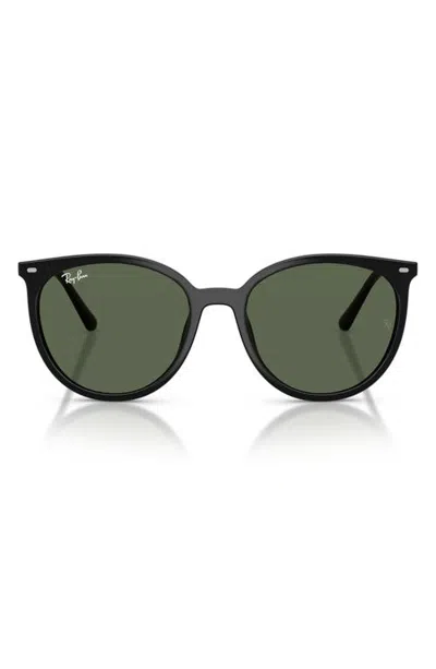 Ray Ban Ray-ban Rb4464l 54mm Round Sunglasses In Black