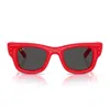 Ray Ban Rayban Rb4940 Wayfarer Puffer By Asap Rocky 683187 Lucido Rosso Sunglasses In Red