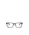 Ray Ban Ray-ban Rectangular Frame Glasses In Black