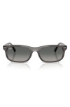 Ray Ban Ray-ban Rectangular Sunglasses In Gray