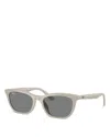 Ray Ban Ray-ban Rectangular Sunglasses, 54mm In Neutral