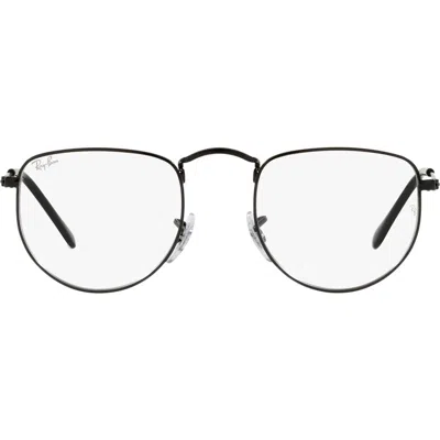 Ray Ban Ray-ban Rx3958v 47mm Small Irregular Optical Glasses In Black