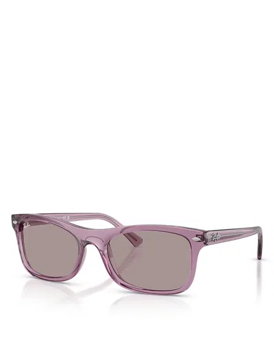 Ray Ban Ray-ban Square Sunglasses, 54mm In Orange
