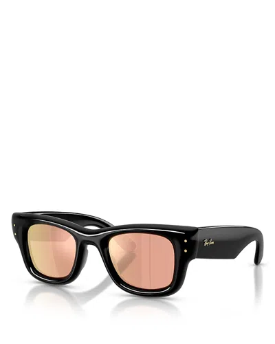 Ray Ban Ray-ban Wayfarer Puffer A$ap Rocky Square Sunglasses, 50mm In White