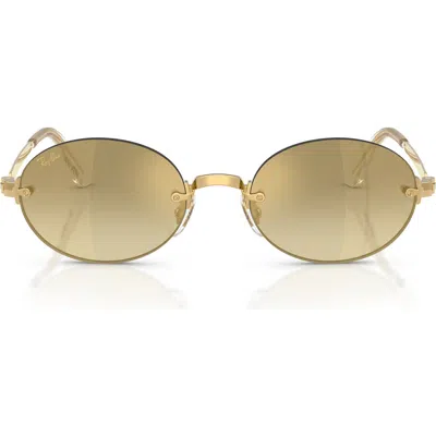 RAY BAN RAY-BAN X A$AP ROCKY 54MM GRADIENT OVAL SUNGLASSES