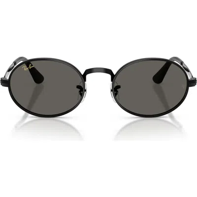 Ray Ban Ray-ban X A$ap Rocky 54mm Oval Sunglasses In Purple