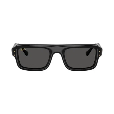 Pre-owned Ray Ban Ray-ban X A$ap Rocky Flacko Puffer 'black/grey' | Men's Size 52