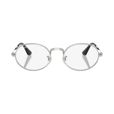 Pre-owned Ray Ban Ray-ban X A$ap Rocky Rb3931v 'polished Silver' | Men's Size Onesize