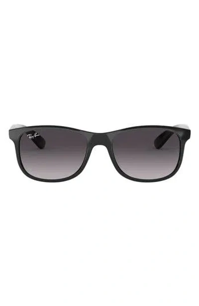 Ray Ban Ray-ban Youngster 55mm Gradient Sunglasses In Black