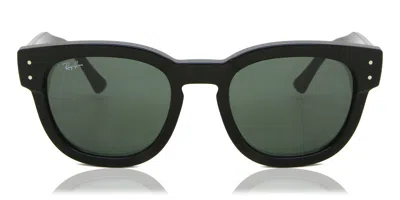 Ray Ban Rb0298s Mega Hawkeye 901/31 Men's Sunglasses Black Size 53 In Neutral