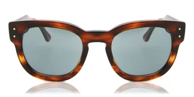 Ray Ban Rb0298s Mega Hawkeye 954/62 Men's Sunglasses Tortoiseshell Size 53 In Green