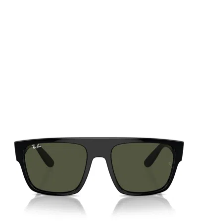 Ray Ban Rb0360s Drifter Sunglasses In Black