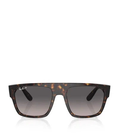 Ray Ban Rb0360s Drifter Sunglasses In Brown