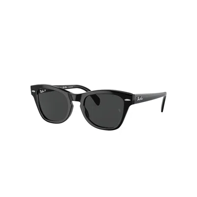Ray Ban Rb0707s Sunglasses Black Frame Black Lenses Polarized 53-21