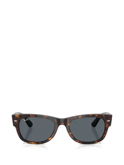 Ray Ban Ray-ban Rb0832s Mega Wayfarer Ii In Brown